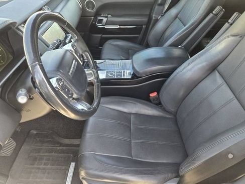 Used 2017 Land Rover Range Rover HSE AWD/4WD image 12