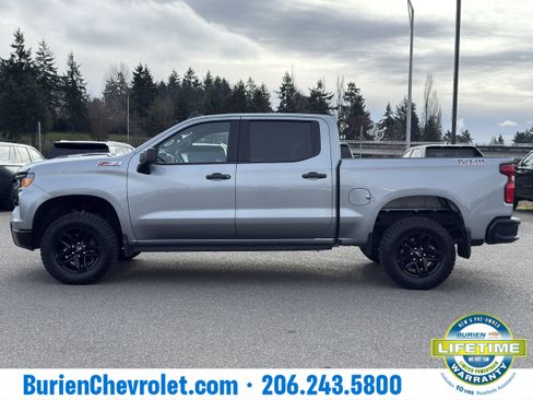 Used 2025 Chevrolet Silverado 1500 Custom Trail Boss image 2