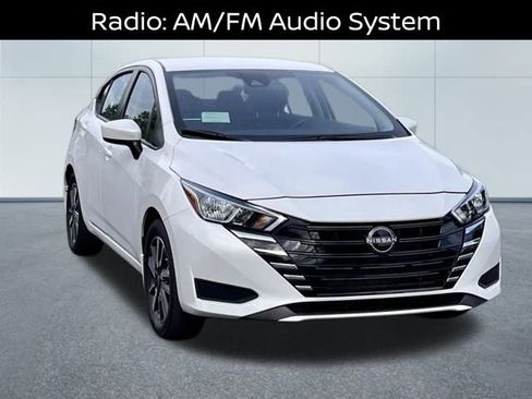 Certified 2024 Nissan Versa SV w/ Trunk Package image 4