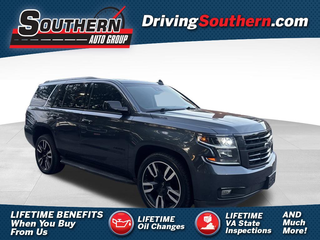Used 2019 Chevrolet Tahoe Premier AWD/4WD 360° Tour