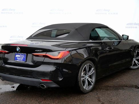 Used 2021 BMW 430i Convertible w/ Premium Package image 4