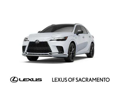New 2026 Lexus RX 500h F Sport