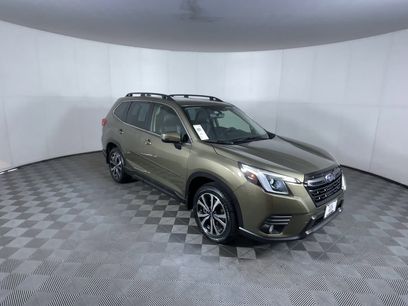 Certified 2023 Subaru Forester Limited