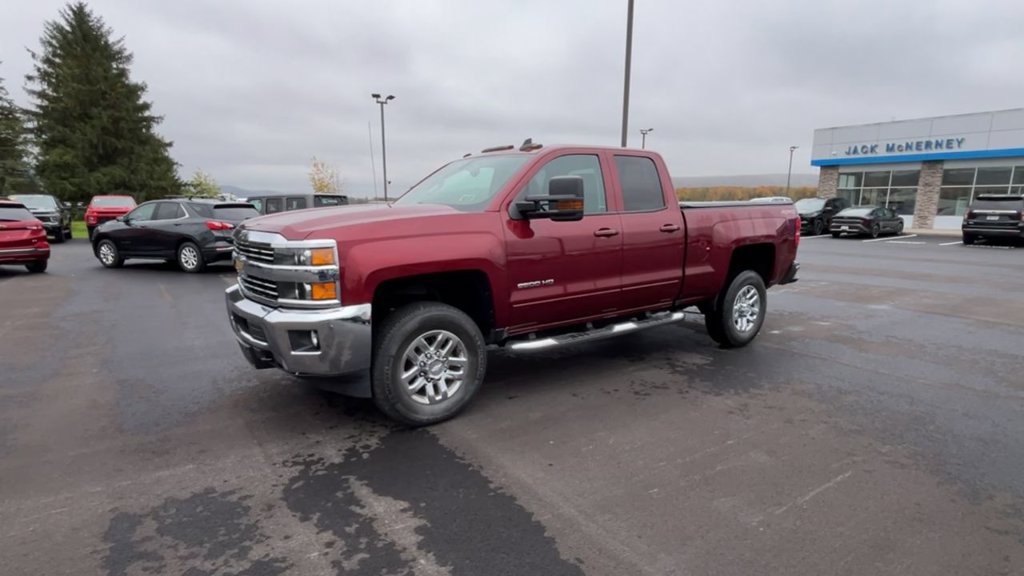 Used 2017 Chevrolet Silverado 2500 LT w/ All Star Edition AWD/4WD image 4