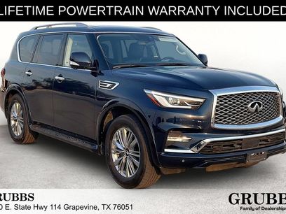Certified 2024 INFINITI QX80 Luxe