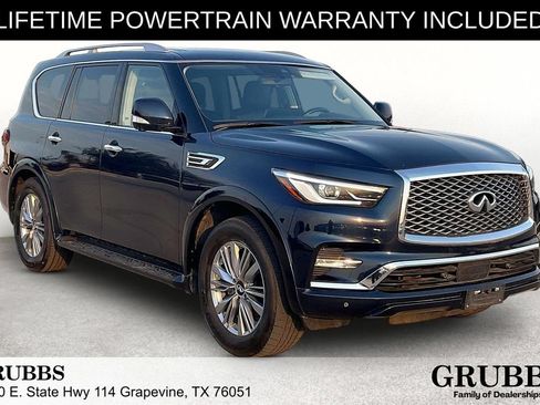 Certified 2024 INFINITI QX80 Luxe RWD image 1