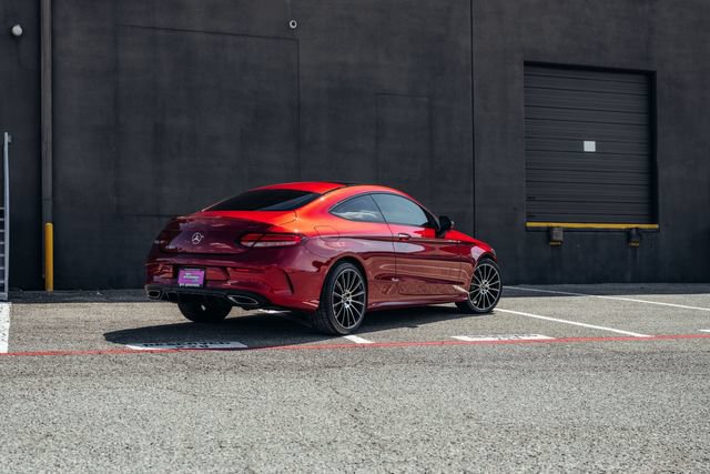 Used 2022 Mercedes-Benz C 300 Coupe image 21
