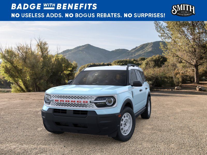New 2026 Ford Bronco Sport Heritage AWD/4WD image 3