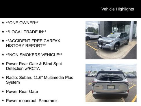 Used 2025 Subaru Forester Premium AWD/4WD image 12