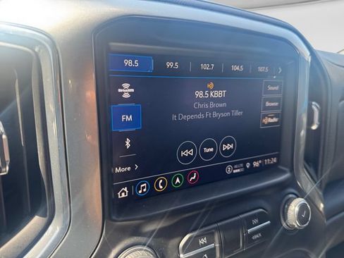 Certified 2021 Chevrolet Silverado 1500 LTZ w/ LTZ Premium Package RWD image 11