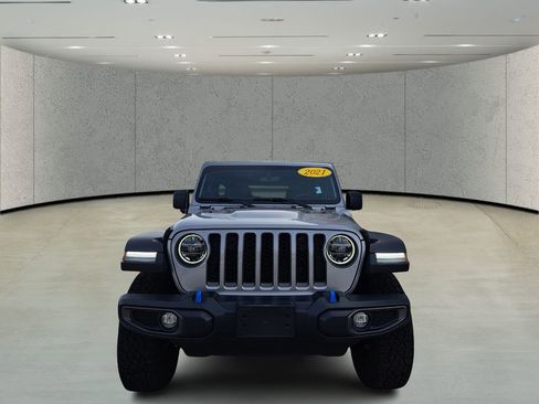 Used 2021 Jeep Wrangler Unlimited Rubicon 4xe w/ Cold Weather Group image 2