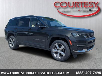 Certified 2022 Jeep Grand Cherokee L Limited