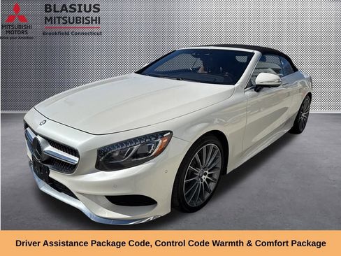 Used 2017 Mercedes-Benz S 550 Cabriolet image 9