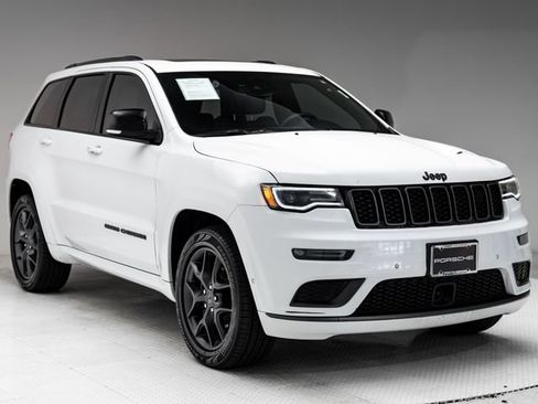 Used 2020 Jeep Grand Cherokee Limited X AWD/4WD image 30