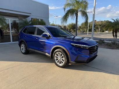 Certified 2023 Honda CR-V EX