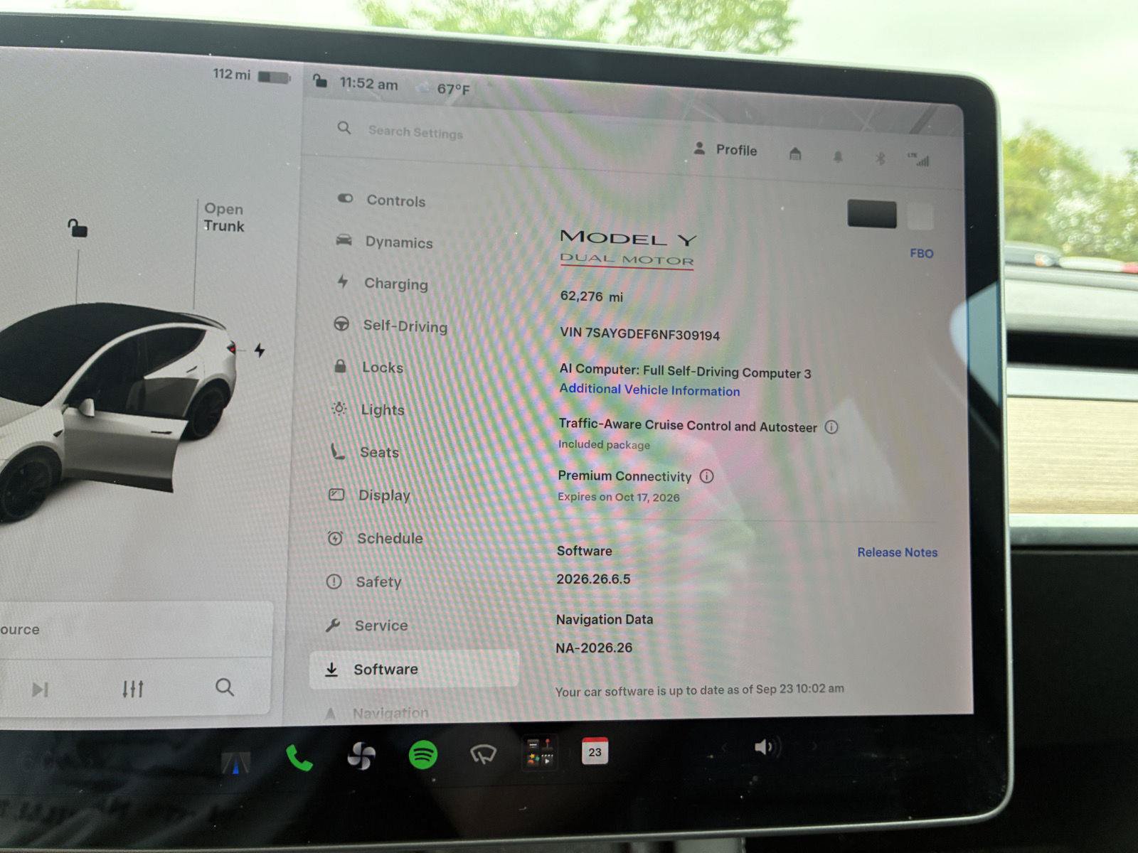 Used 2022 Tesla Model Y Performance AWD/4WD image 2