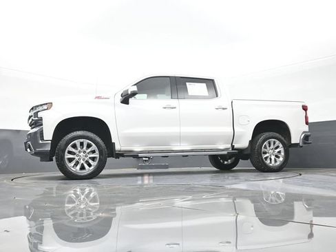 Used 2022 Chevrolet Silverado 1500 LTZ w/ Technology Package AWD/4WD image 60