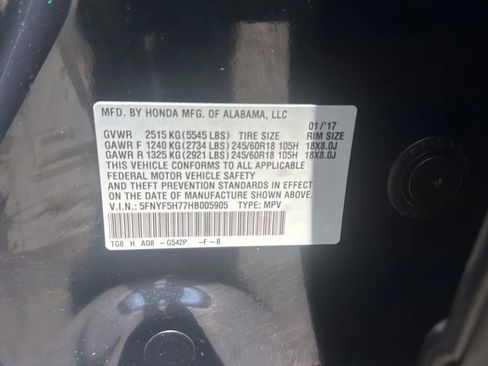 Used 2017 Honda Pilot EX-L image 23