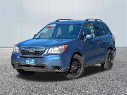 Used 2015 Subaru Forester 2.5i Premium w/ All-Weather Package