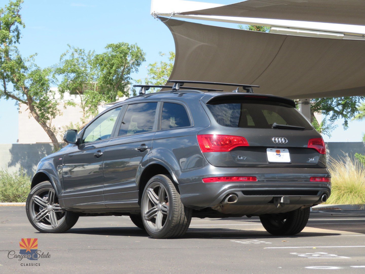 Used 2014 Audi Q7 TDI Prestige w/ Prestige Package AWD/4WD image 4