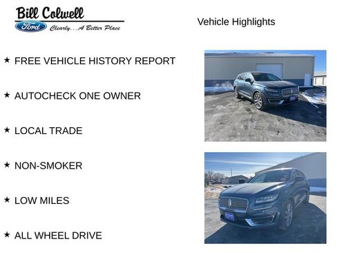 Used 2019 Lincoln Nautilus Select image 11