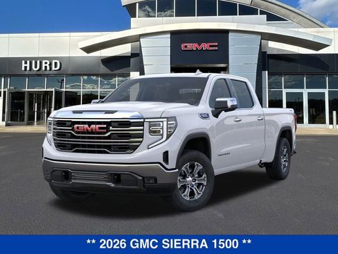 New 2026 GMC Sierra 1500 SLT image 7