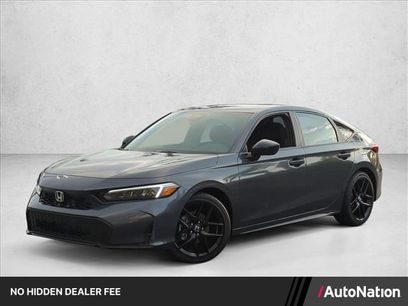 New 2026 Honda Civic Sport