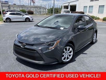 Certified 2025 Toyota Corolla LE