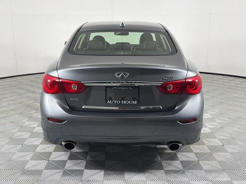 Used 2015 INFINITI Q50 Premium w/ Navigation Package AWD/4WD image 6