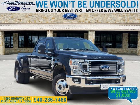 Used 2022 Ford F350 Lariat w/ Lariat Ultimate Package AWD/4WD image 1