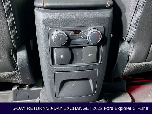 Used 2022 Ford Explorer ST-Line w/ Class IV Trailer Tow Package image 31