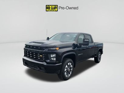 Used 2021 Chevrolet Silverado 2500 Custom