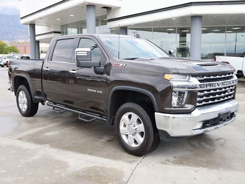 Used 2020 Chevrolet Silverado 3500 LTZ w/ LTZ Plus Package image 8