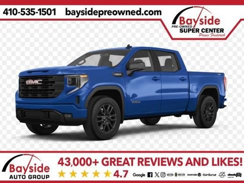 Used 2024 GMC Sierra 1500 Elevation w/ LPO, GMC Protection Package AWD/4WD image 1