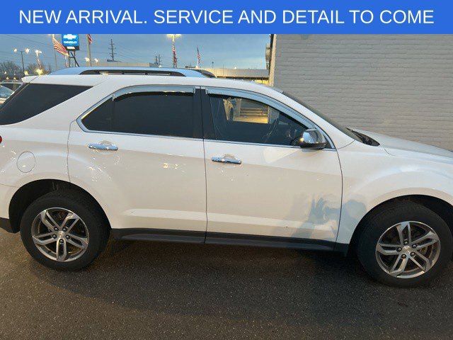 Used 2016 Chevrolet Equinox LTZ w/ Enhanced Convenience Package AWD/4WD image 9