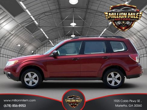 Used 2010 Subaru Forester 2.5X AWD/4WD image 8