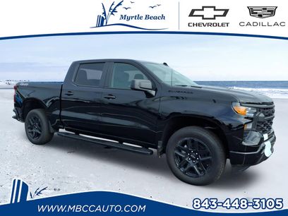 New 2026 Chevrolet Silverado 1500 Custom w/ LPO, Dark Essentials Package