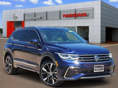 Used 2024 Volkswagen Tiguan SEL R-Line