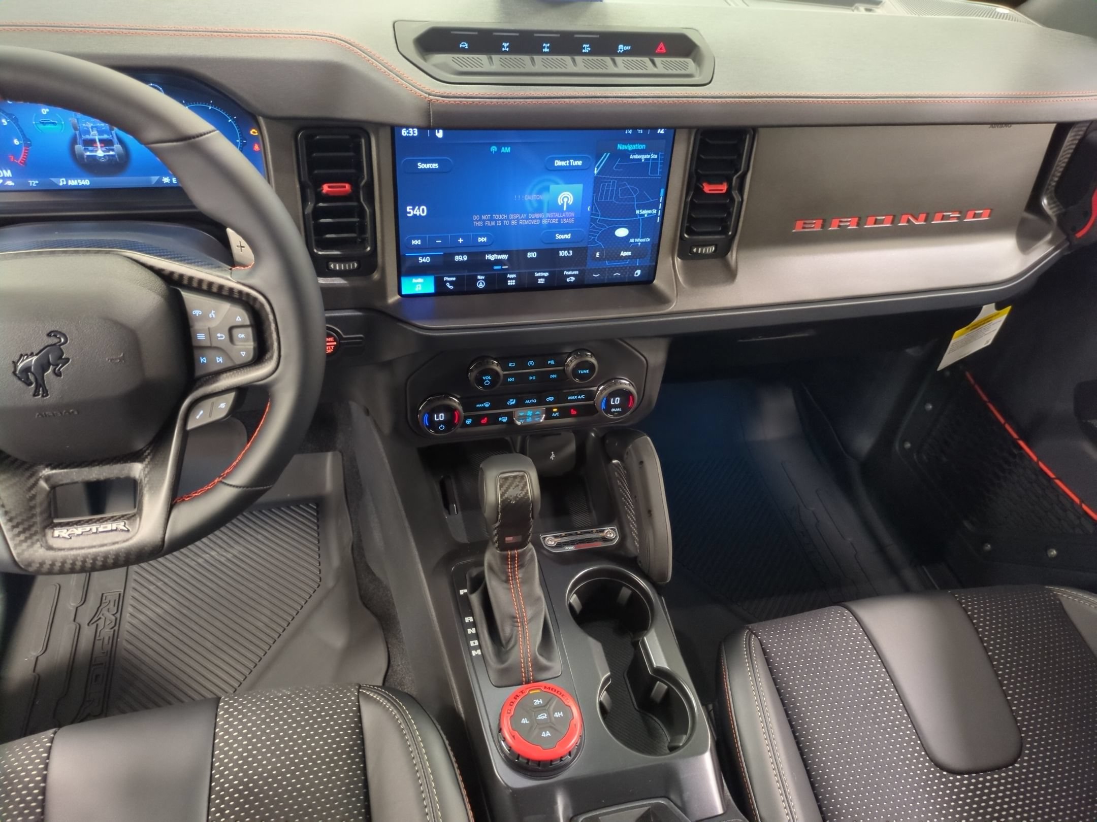 New 2026 Ford Bronco Raptor AWD/4WD image 20