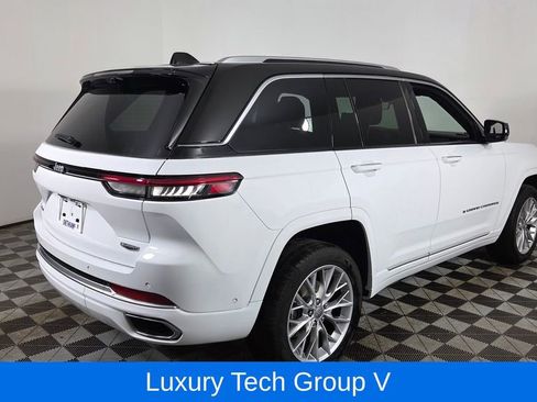 Used 2023 Jeep Grand Cherokee Summit w/ Adv Protech Group IV AWD/4WD image 9