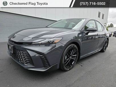 Used 2025 Toyota Camry SE