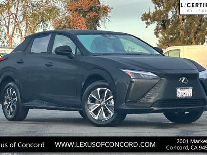 Certified 2025 Lexus RZ 300e