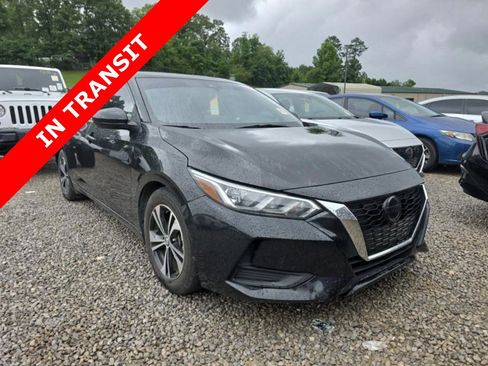 Used 2021 Nissan Sentra SV FWD image 1