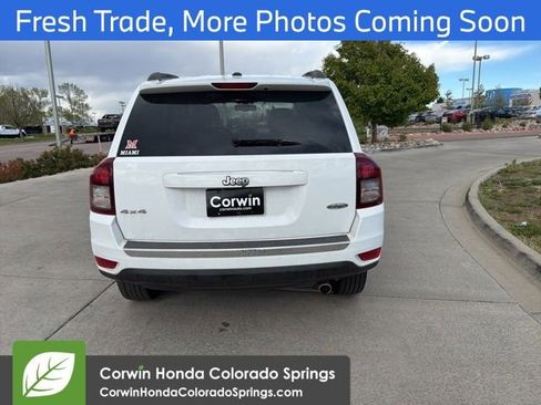 Used 2017 Jeep Compass High Altitude AWD/4WD image 6