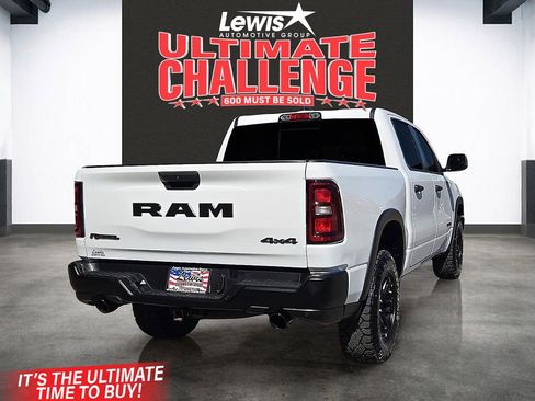 Used 2025 RAM 1500 Rebel w/ Rebel Level 1 Equipment Group image 4