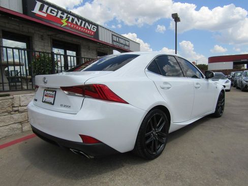 Used 2017 Lexus IS 200t F Sport w/ F Sport Package RWD image 4