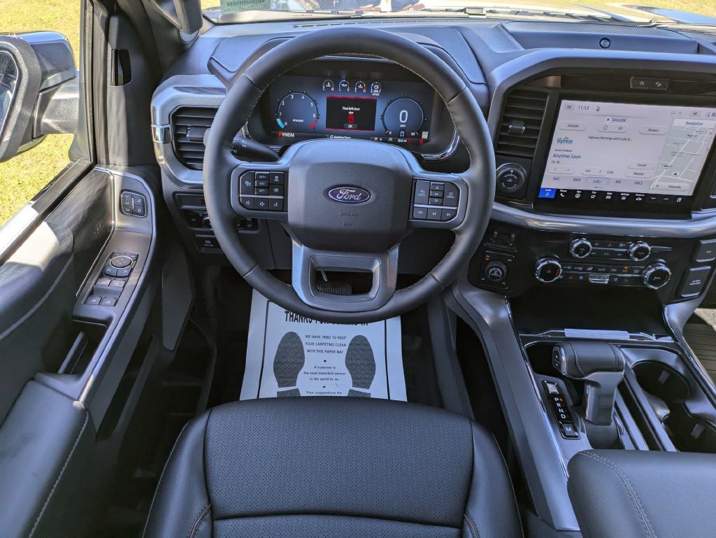 New 2026 Ford F150 Lariat w/ Equipment Group 501A Mid AWD/4WD image 16