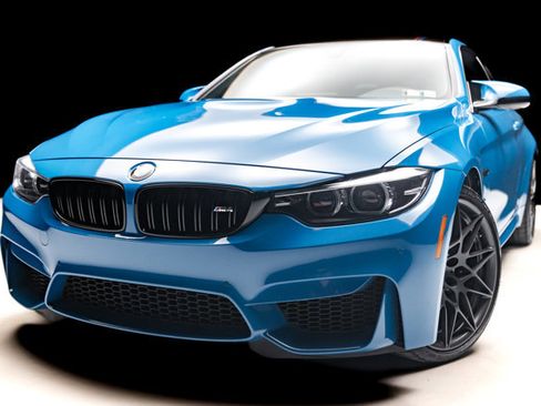 Used 2020 BMW M4 Coupe w/ Competition Package RWD image 21