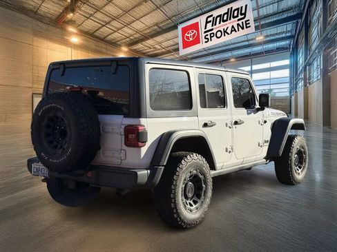 Used 2020 Jeep Wrangler Unlimited Rubicon image 4