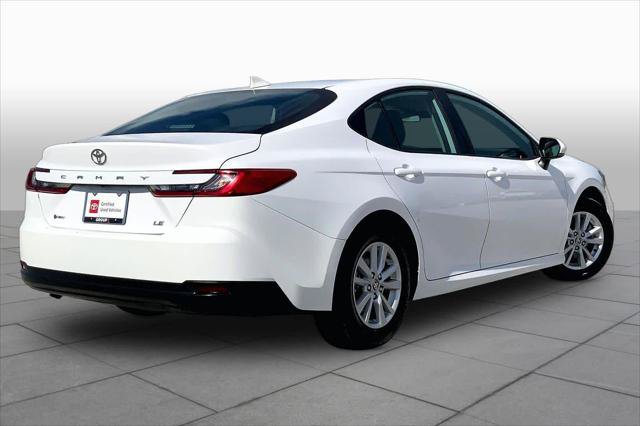 Certified 2025 Toyota Camry LE FWD image 13